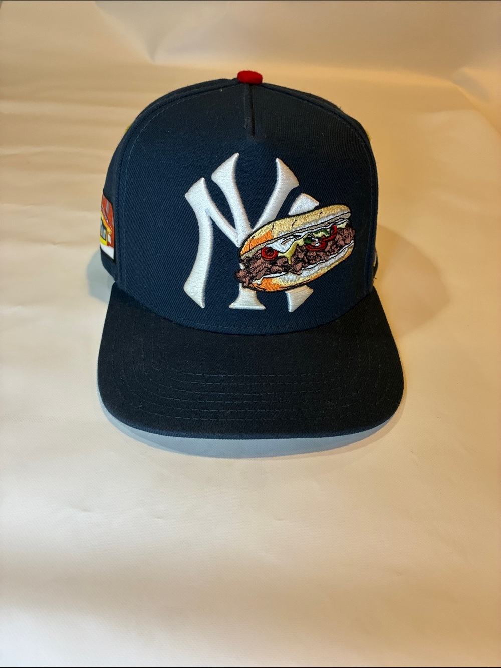 NY Yankees Bodega Cat Navy Blue Cap
